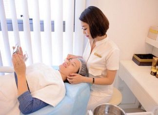 Mỹ phẩm mặt nạ vàng 24k làm đẹp cho da mặt bạn mat-na-vang-24k