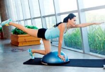 Bí quyết giúp phụ nữ giảm cân hậu sau sinh dễ dàng nhất Bi-quyet-giam-can-cua-Hoa-hau-Huong-Giang-3