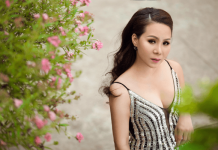 Áo đầm đẹp dành cho tuổi 40 sang trọng, quý phái ao-dam-dep-danh-cho-tuoi-40