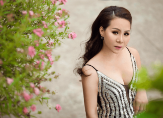 Áo đầm đẹp dành cho tuổi 40 sang trọng, quý phái ao-dam-dep-danh-cho-tuoi-40