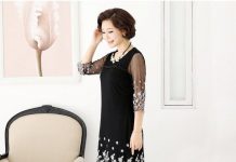 Tự tin với vòng eo “con kiến” nhờ thực đơn giảm cân với táo Những mẫu váy đầm dự tiệc dành cho người mập trở nên thon gọn 9