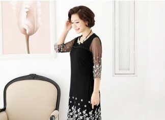 Tự tin với vòng eo “con kiến” nhờ thực đơn giảm cân với táo Những mẫu váy đầm dự tiệc dành cho người mập trở nên thon gọn 9