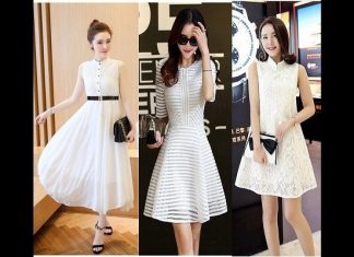 Những mẫu đầm xòe tiệc cưới tuyệt đẹp cho chị em mau-dam-xoe-tiec-cuoi