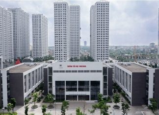 Thông tin học phí, các yếu tố khác của Trường tiểu học Vinschool truong-tieu-hoc-vinschool-2a