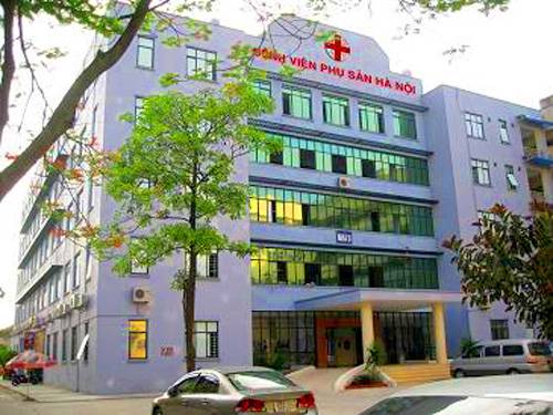 Khu D3 bệnh viện Phụ sản Hà Nội