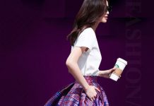 Hướng dẫn về âm thanh nhà yến cơ bản mẫu đầm công sở theo phong cách Hàn 9