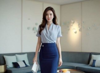 Các mẫu áo thời trang công sở dành cho chị em U30+ thêm trẻ trung Các mẫu áo thời trang công sở dành cho chị em U30 12