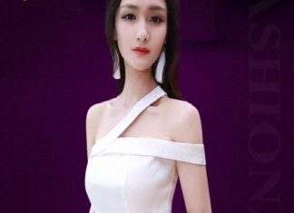 10 mẫu váy đầm dự tiệc dành cho phụ nữ tuổi trung niên cực sang chảnh quan-lung-ong-rong-mac-voi-ao-gi 9