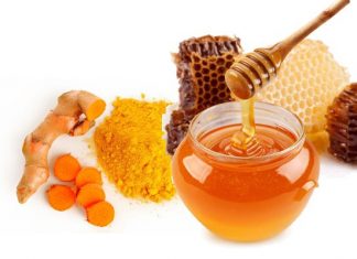 Điểm mặt cách làm trắng da bằng mật ong đơn giản ngay tại nhà Cách làm mặt nạ tinh bột nghệ mật ong 2