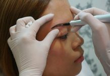 Làm thế nào để lông mày bong nhanh sau khi xăm? Vệ sinh lông mày sau khi phun xăm