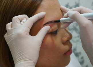 Làm thế nào để lông mày bong nhanh sau khi xăm? Vệ sinh lông mày sau khi phun xăm