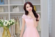 Những mẫu váy liền phụ nữ tuổi 30 đẹp nhất năm 2018 vay-chu-a-lien-than-dep-5