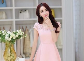 Những mẫu váy liền phụ nữ tuổi 30 đẹp nhất năm 2018 vay-chu-a-lien-than-dep-5