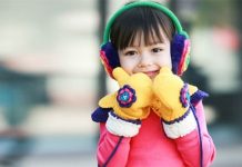Cách mặc ấm cho trẻ vào mùa đông để không bị lạnh khi đến trường cach mac am cho tre vao mua dong