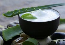 Cách làm mặt nạ nha đam dầu dừa dưỡng da mặt, căng da mặt tốt nhất mat-na-nha-dam-dau-dua-3