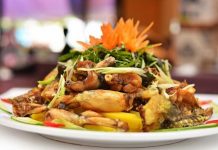 Cách làm món ếch chiên bơ giòn tan thơm ngon tại nhà Cách làm món ếch chiên bơ