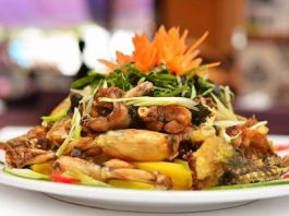 Cách làm món ếch chiên bơ giòn tan thơm ngon tại nhà Cách làm món ếch chiên bơ