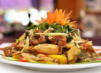 Cách làm món ếch chiên bơ giòn tan thơm ngon tại nhà Cách làm món ếch chiên bơ