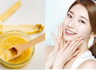 Bí quyết cho da trắng hồng tự nhiên từ mặt nạ chuối mat-na-chuoi