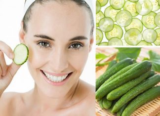 Cách đắp mặt nạ dưa chuột hàng ngày làm trắng da hiệu quả mat-na-dua-chuot