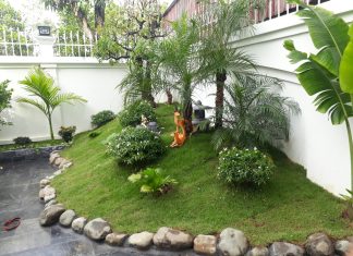 Cách làm tiểu cảnh đẹp thể hiện sự sang trọng cho ngôi nhà