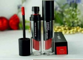 10 loại son môi màu đỏ cam không cần dùng kem vẫn lên màu đẹp son-do-cam-8