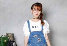 10 cách phối đồ với áo yếm Jean nữ cực năng động và cá tính yem-jean-2