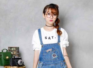 10 cách phối đồ với áo yếm Jean nữ cực năng động và cá tính yem-jean-2