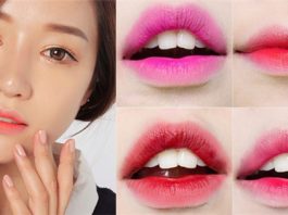 Những cách tô son lòng môi giúp nàng “đốn tim” mọi ánh nhìn cách tô son lòng môi