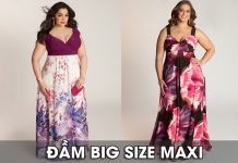 Chào hè với 5 mẫu đầm maxi cho người mập lùn được yêu thích đầm maxi cho người mập lùn