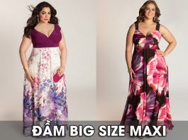 Chào hè với 5 mẫu đầm maxi cho người mập lùn được yêu thích đầm maxi cho người mập lùn
