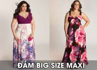 Chào hè với 5 mẫu đầm maxi cho người mập lùn được yêu thích đầm maxi cho người mập lùn