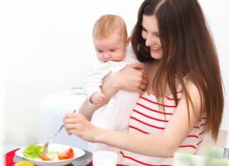 Thực đơn giảm cân sau sinh mà vẫn nhiều sữa giúp mẹ đánh bay 10 kg Thực đơn giảm cân sau sinh