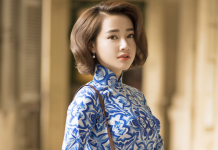 Những kiểu tóc đẹp khi mặc áo dài cho các bạn nữ xinh lạc lối Những kiểu tóc đẹp khi mặc áo dài 5