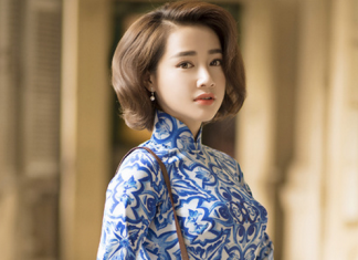 Những kiểu tóc đẹp khi mặc áo dài cho các bạn nữ xinh lạc lối Những kiểu tóc đẹp khi mặc áo dài 5