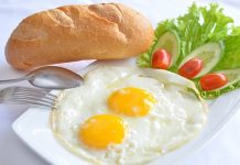 Hotgirl phòng gym tiết lộ buổi sáng nên ăn gì để giảm cân cấp tốc? buổi sáng nên ăn gì để giảm cân