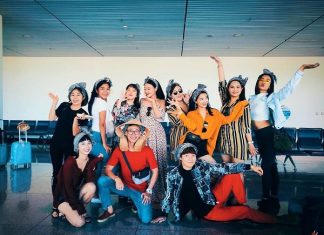 Sao Việt quậy tưng bừng tại Thái Lan mừng tết truyền thống Songkran du lịch thái lan lễ songkran