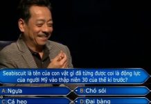 Ông trùm “Người phán xử” giành 40 triệu tại Ai là triệu phú Ông trùm "Người phán xử"