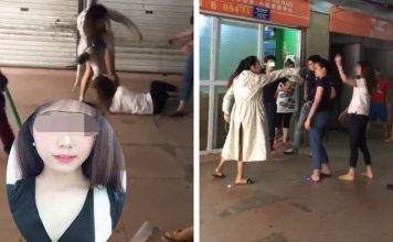 Vụ “vợ mới” đánh ghen dã man vợ cũ ở Quảng Ninh: Vợ cũ phải nhập viện khâu 11 mũi trên đầu, vợ mới đã bị Công an triệu tập vợ cũ đánh ghen vợ mới2