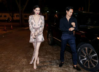 Kim Lý tháp tùng Hồ Ngọc Hà đi dự tiệc Kim Lý tháp tùng Hồ Ngọc Hà đến sự kiện