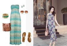 Cách phối phụ kiện với đầm maxi “nhỏ mà có võ” cho vẻ đẹp hoàn hảo cach phoi phu kien voi dam maxi7