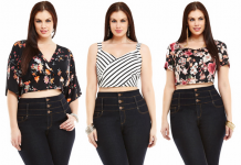 Cách phối quần Jean cho người mập trở nên mi nhon hơn Cách phối quần jean cho người mập nhỏ nhắn hơn