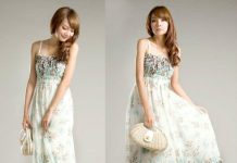 “Hiến kế” phối giày với đầm maxi để trẻ trung và nữ tính ket hop vay maxi với giay gi1