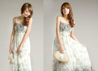 “Hiến kế” phối giày với đầm maxi để trẻ trung và nữ tính ket hop vay maxi với giay gi1