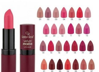 Review chi tiết về son Golden Rose Velvet matte có tốt không? Son golde rose có tốt không? review son môi tốt
