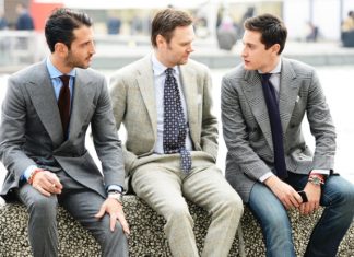 Cách chọn cà vạt cho áo sơ mi trắng giúp nam giới luôn lịch lãm chọn cà vạt cho áo sơ mi trắng 3