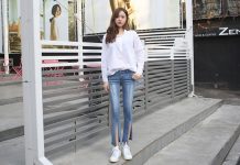 Các cách phối đồ với áo sơ mi trắng cho bạn nữ xinh đẹp tự tin phối đồ với áo sơ mi trắng nữ