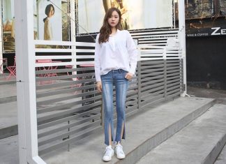 Các cách phối đồ với áo sơ mi trắng cho bạn nữ xinh đẹp tự tin phối đồ với áo sơ mi trắng nữ