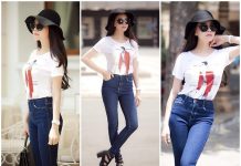 Đi đám cưới có nên mặc quần Jean? Mặc sao cho đẹp và lịch sự? Mặc quần jean đi dự tiệc cưới với áo phông