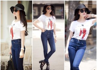 Đi đám cưới có nên mặc quần Jean? Mặc sao cho đẹp và lịch sự? Mặc quần jean đi dự tiệc cưới với áo phông